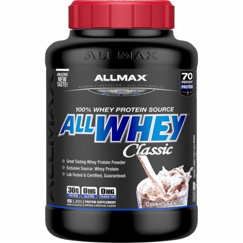 Allmax Nutrition  Allwhey Classic Pure Whey Protein Blend   Cookies & Cream
