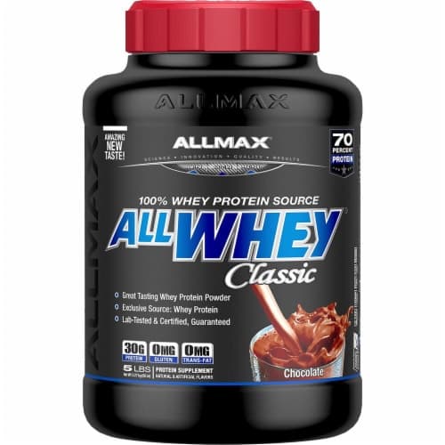 Allmax Nutrition  Allwhey Classic Pure Whey Protein Blend   Chocolate