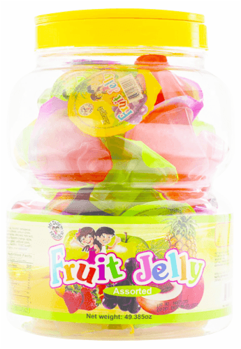 Mi Dulce Mexico Fruit Jelly Candy