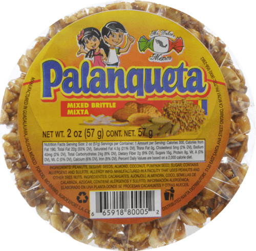 Mi Dulce Mexico Palanqueta Mixed Brittle
