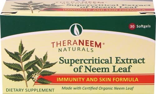 Organix South  Theraneem Naturals Supercritical Extract Of Neem Leaf