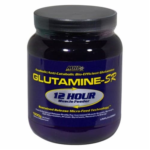 Mhp  Glutamine-Sr 12 Hour Muscle Feeder