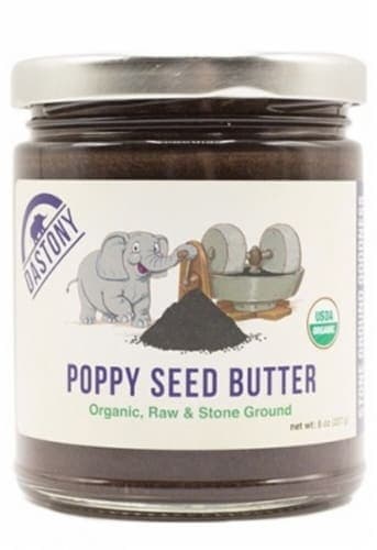 Windy City Organics Dastony Organic Poppy Seed Butter