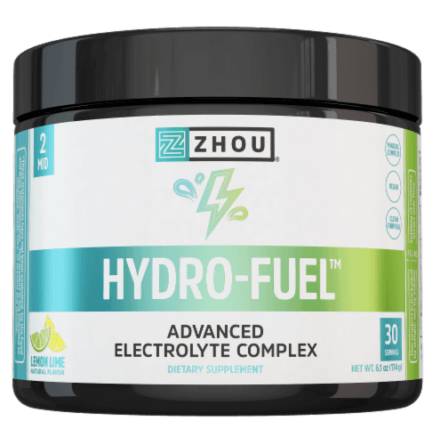 Zhou Lemon Lime Hydro-Fuel Advanced Electrolyte Complex Powder