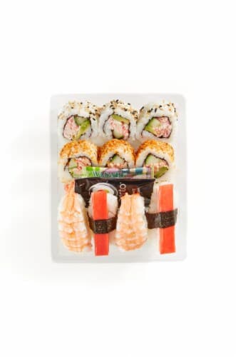 Bento Express Fuji Combo Sushi Rolls
