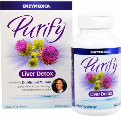 Enzymedica  Purify Liver Detox