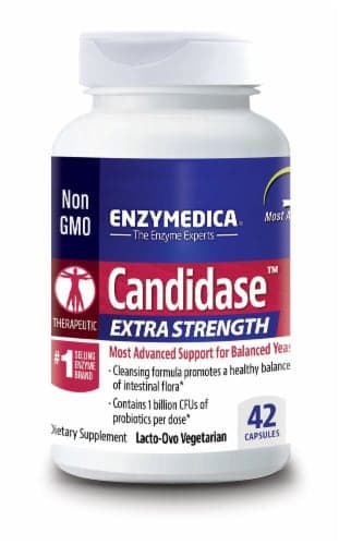 Enzymedica  Candidase Extra Strength