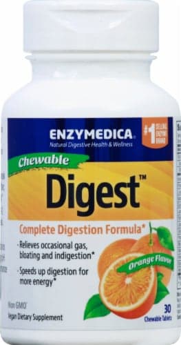 Enzymedica  Chewable Digest   Orange