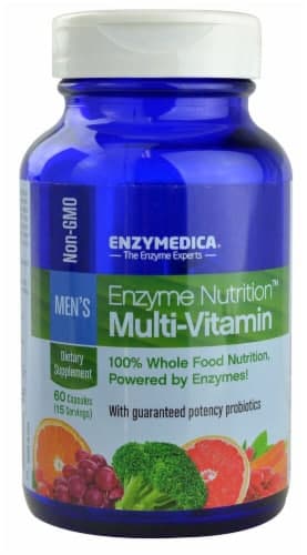 Enzymedica Enzyme Nutrition Men'S Multi-Vitamin Capsules