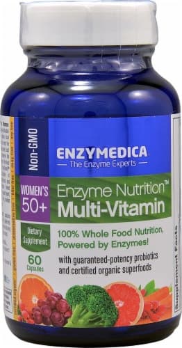 Enzymedica  Enzyme Nutrition Women'S 50 Plus Multi-Vitamin
