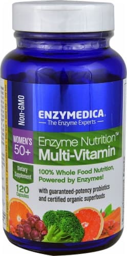 Enzymedica  Enzyme Nutrition Multi-Vitamin Women'S 50 +