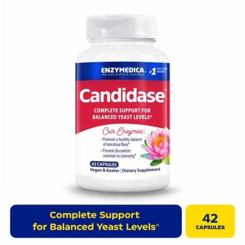 Enzymedica Candidase Dietary Supplement Capsules