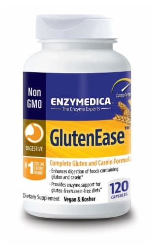 Enzymedica  Glutenease With Dpp-Iv Activity