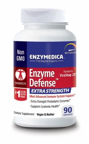 Enzymedica  Enzyme Defense Extra Strength