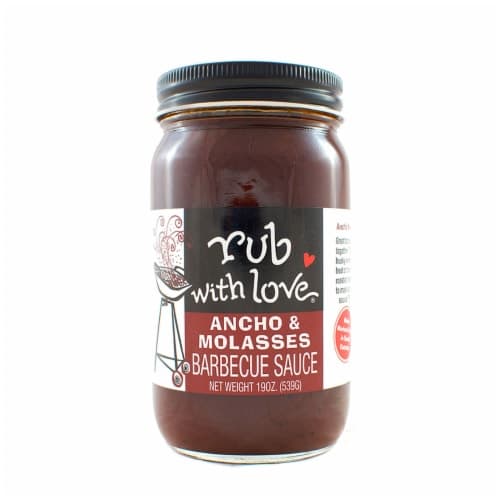 Rub With Love Ancho & Molasses Bbq Sauce