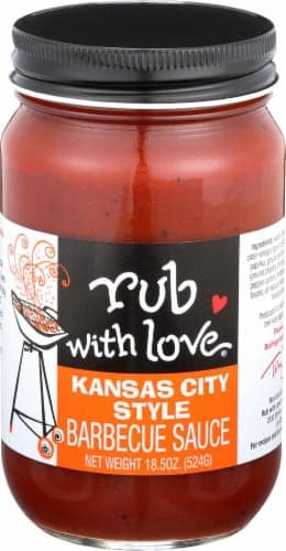 Rub With Love Kansas City-Style Bbq Sauce