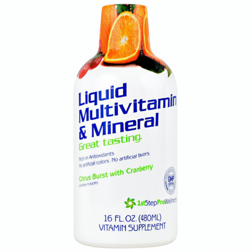 High Performance Fitness 1St Step For Energy Liquid Multivitamin & Mineral (