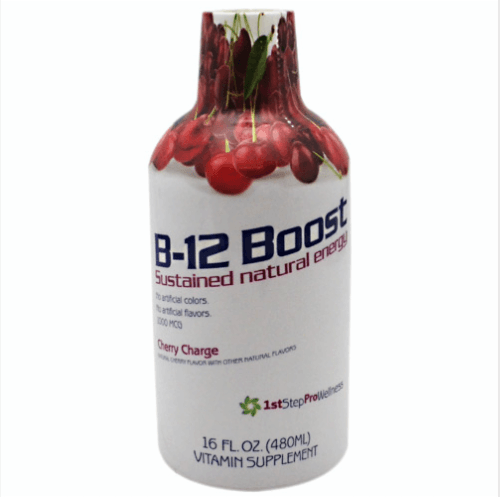 High Performance Fitness, Inc. 1St Step Liquid B-12, Cherry Charge