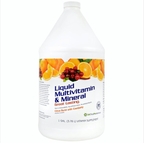 High Performance Fitness  1St Step Liquid Multivitamin & Mineral   Citrus Burst With Cranberry