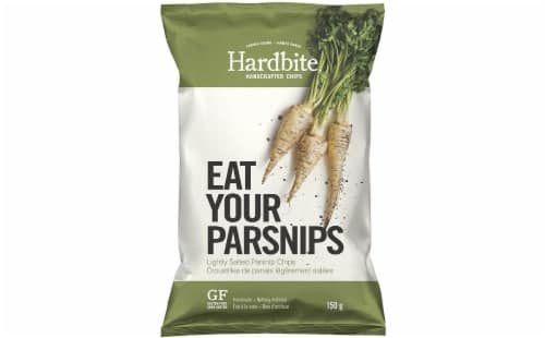 Hardbite Eat Your Parsnips Lightly Salted Parsnip Chips