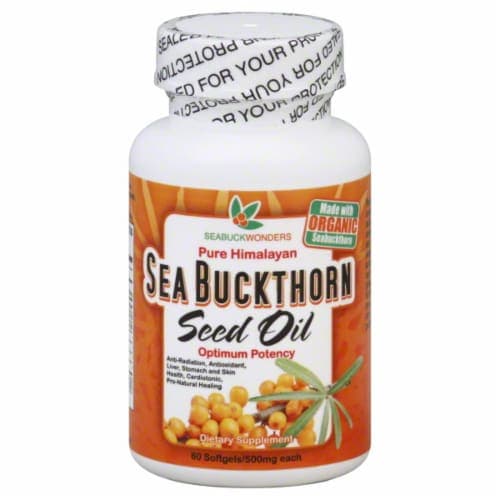 Seabuck Wonders Pure Himalyn Sea Buckthorn Seed Oil