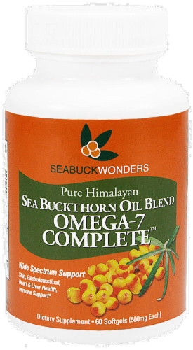 Seabuckwonders Sea Buckthorn Omega-7 Complete