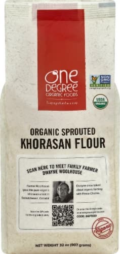 One Degree Organic Foods Sprouted Khorasan Flour