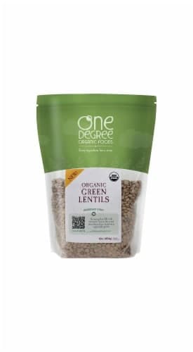 One Degree Organic Green Lentils