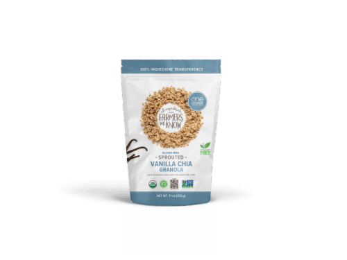 Is it Interstitial Cystitis Friendly? One Degree Organic Foods Granola Sprouted Oat Vanilla Chia