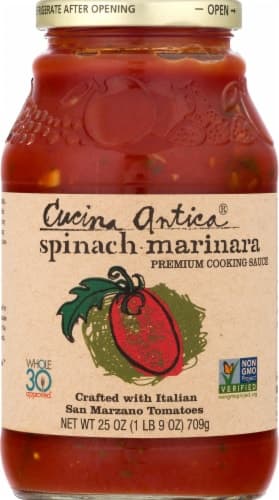 Cucina Antica Fresh Spinach Marinara Sauce