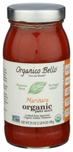 Organico Bello Pasta Sauce Organic Marinara