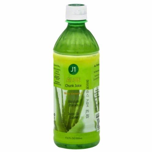 J1 Aloe Pulp Juice