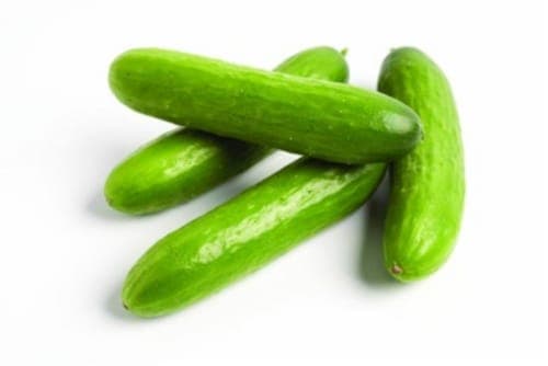 Mini Organic Cucumbers