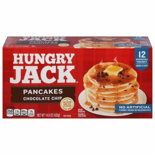 Hungry Jack Chocolate Chip Pancakes