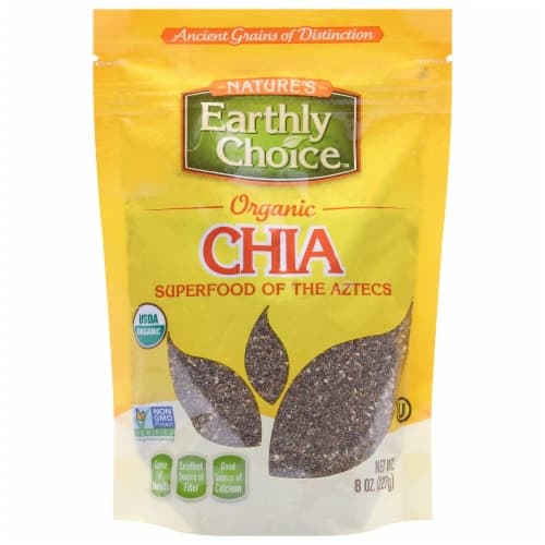 Nature'S Earthly Choice Organic Chia Seeds