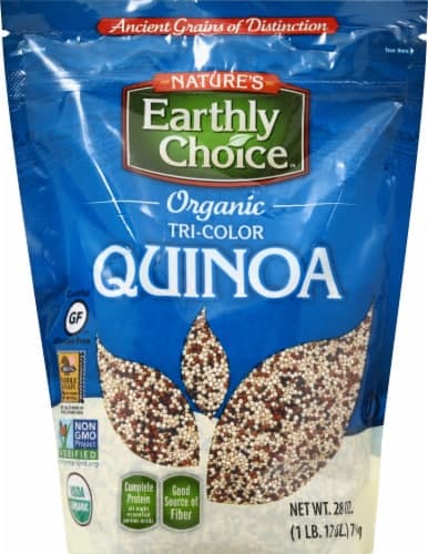 Nature'S Earthly Choice Organic Tri-Color Quinoa