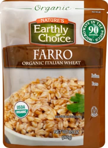 Nature'S Earthly Choice Organic Italian Wheat Farro