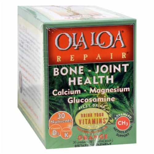 Ola Loa  Repair Fizzy Drink Mix   Orange