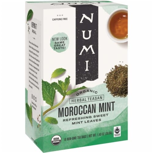 Numi Organic Moroccan Mint Tea