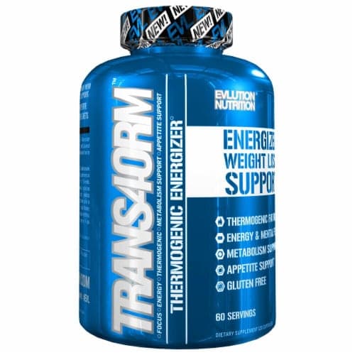 Evlution Nutrition  Trans4Orm Thermogenic Energizer