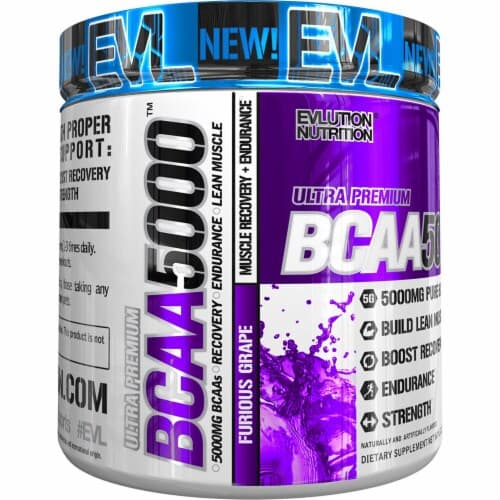 Evlution Nutrition  Evl Bcaa5000   Furious Grape