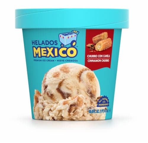 Helados Mexico Cinnamon Churro Ice Cream