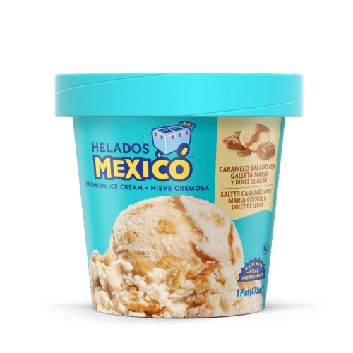 Helados Mexico Salted Caramel Ice Cream