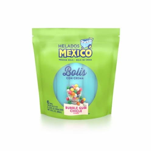 Helados Mexico Bubble Gum  Dessert Bars