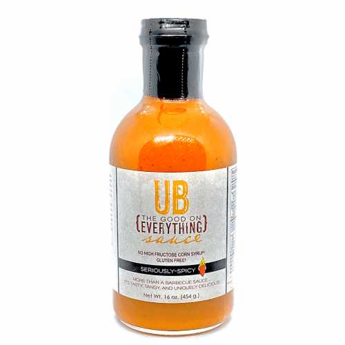 Ub Sauce Seriously Spicy Everything Sauce