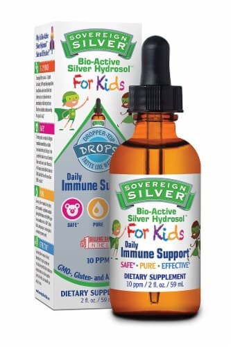 Natural Immunogenics Sovereign Silver Bio-Active Silver Hydrosol For Kids