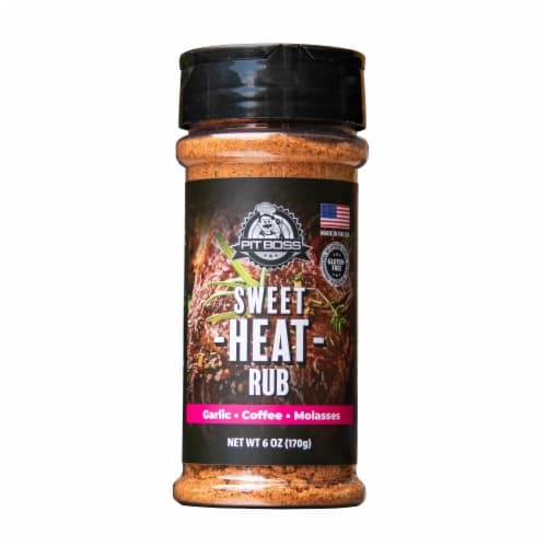 Pit Boss Sweet Heat Garlic Rub