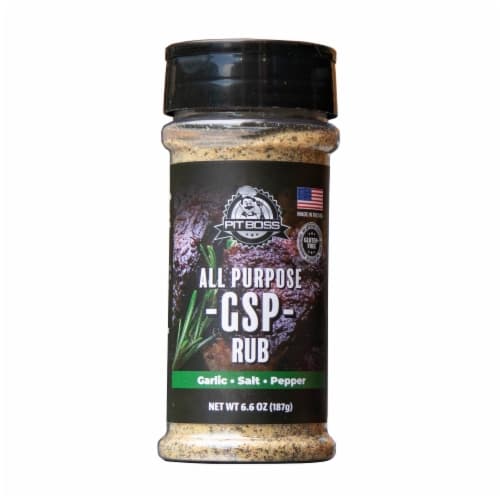 Pit Boss Garlic Salt & Pepper Rub