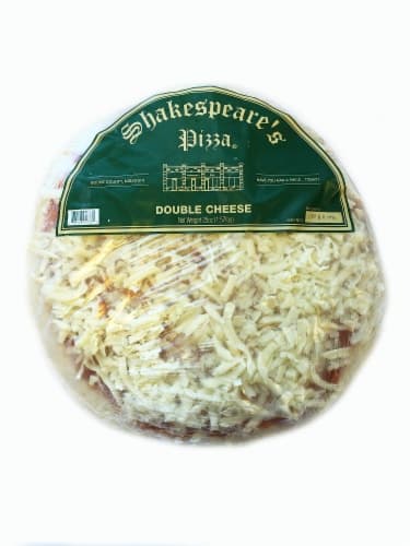 Shakespeare'S Double Cheese Pizza