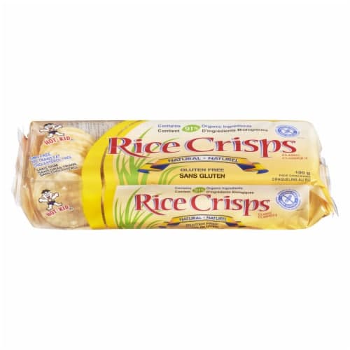 Hot-Kid Natural Rice Crisps